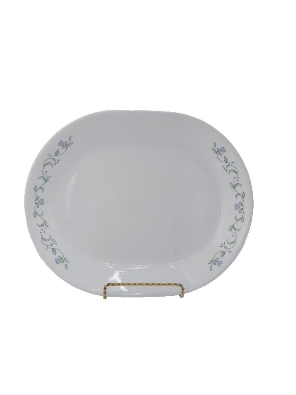 Corelle Country Cottage Platter-12.25 inches by 10 inches